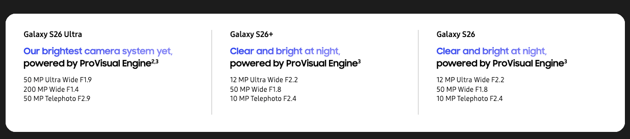 galaxy s26 ultra specs2