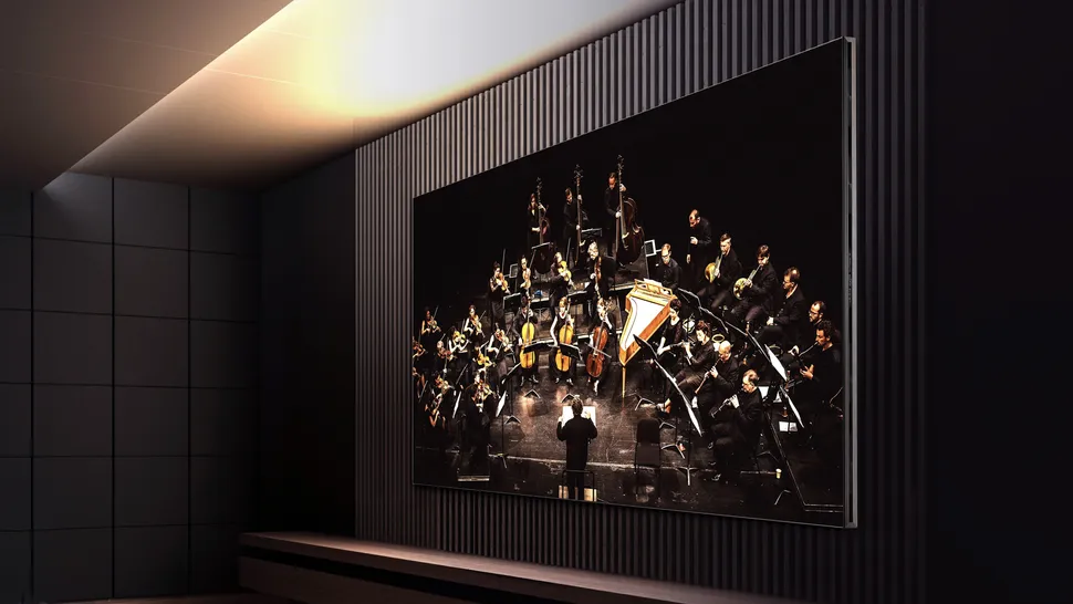 hisense 116” trichroma led tv