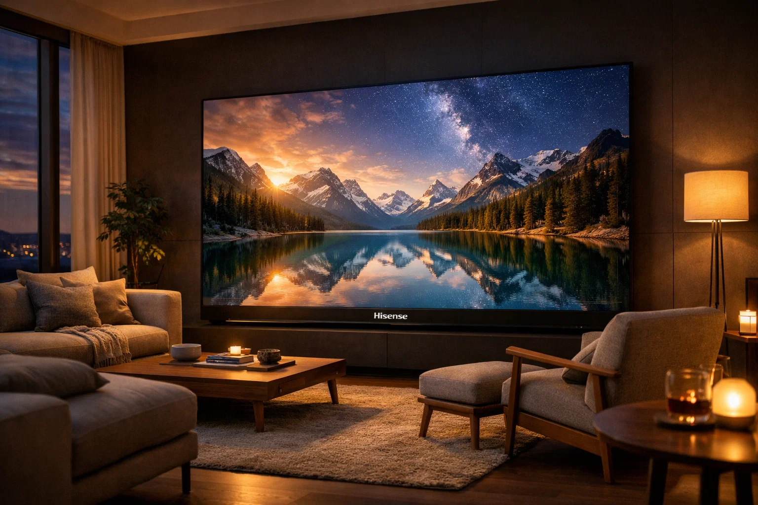 hisense home theater