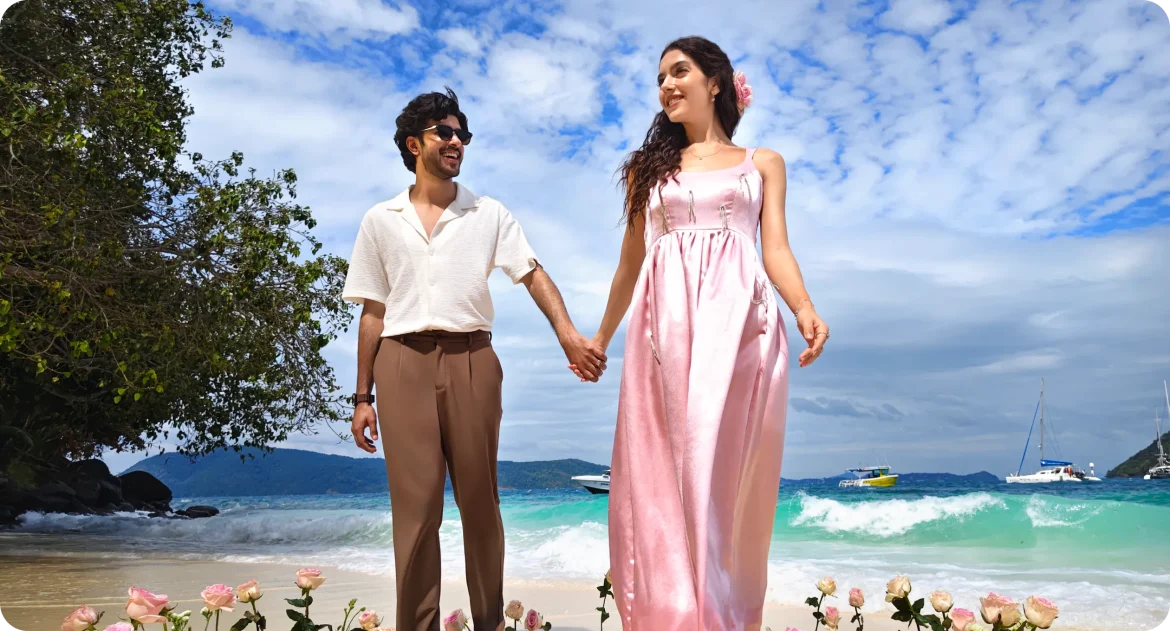 portrait taken with vivo v70 v70 elite featuring ai petal shower portrait 1.png