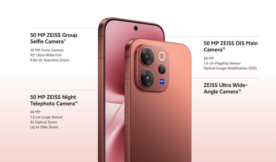 vivo v70 snapdragon specs