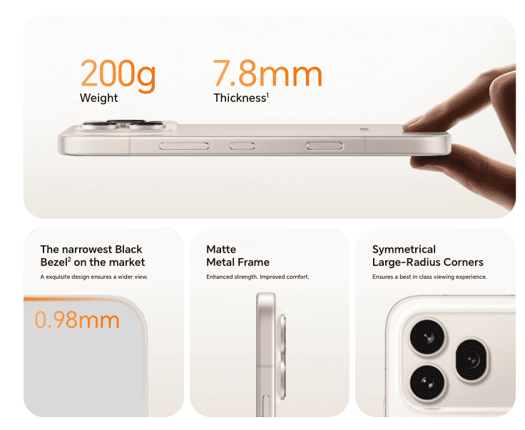 honor 600 dimentions