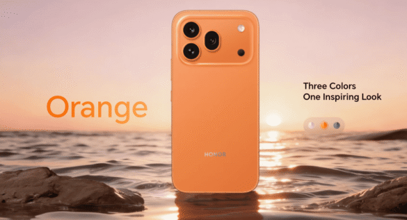 honor 600 orange