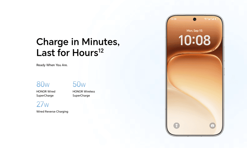 Honor600 -charging speed