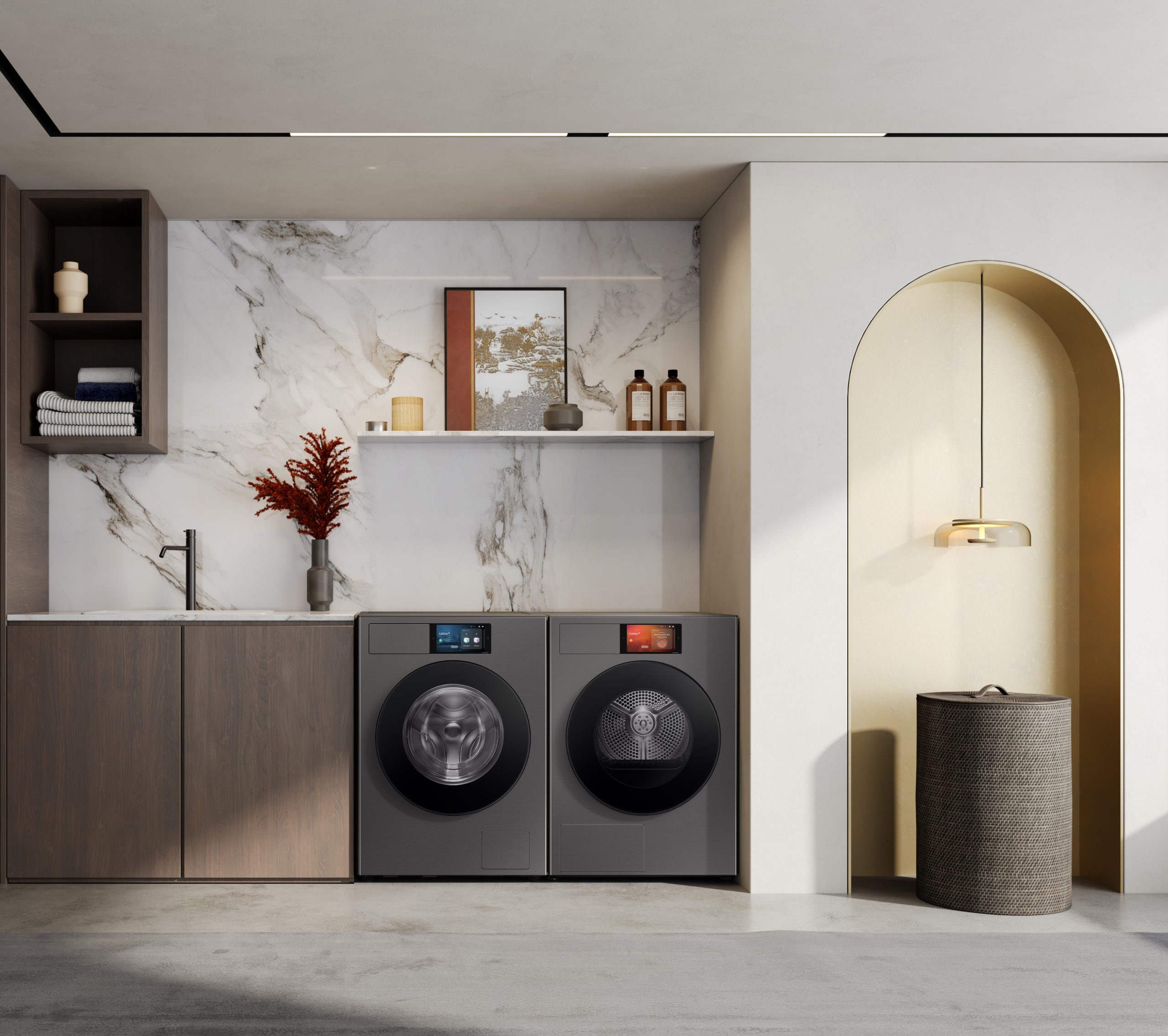 The AI-Powered Laundry Hub