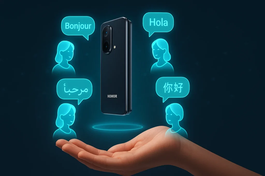 HONOR on-device AI technology 2025
