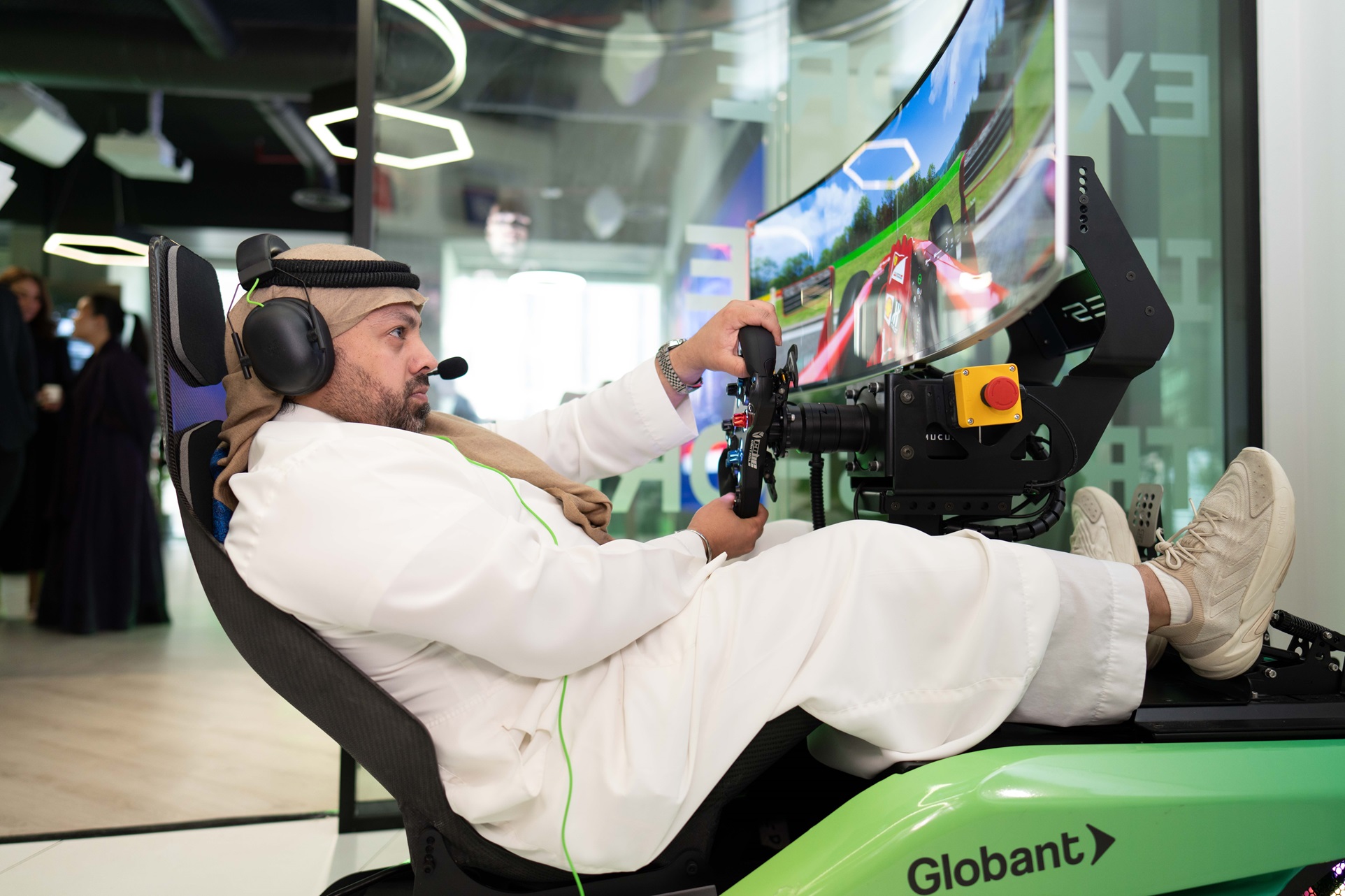 Inside the Playground: Innovation Meets Immersion