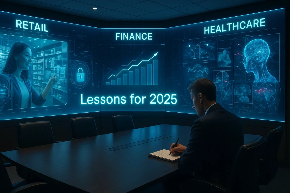 Lenovo CIO Playbook 2025 AI study