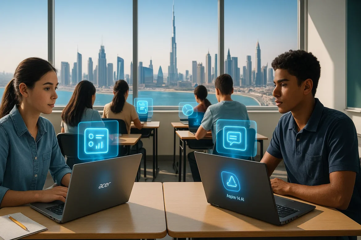 Acc1 Learn. Create. A Smarter Back-to-School with Acer’s New Copilot+ AI Lineup