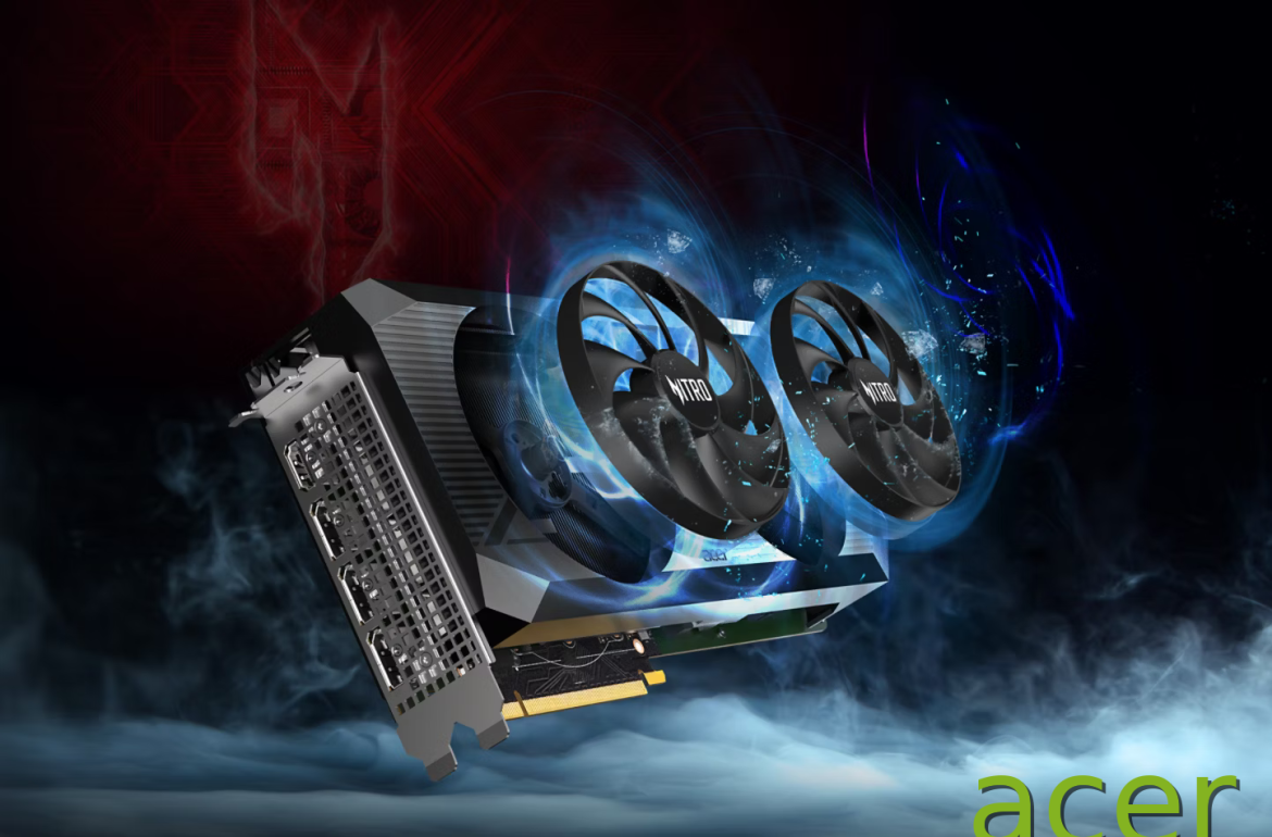 Acer Nitro Radeon RX 7000 أفضل بطاقة رسومات اقتصادية للألعاب2025
