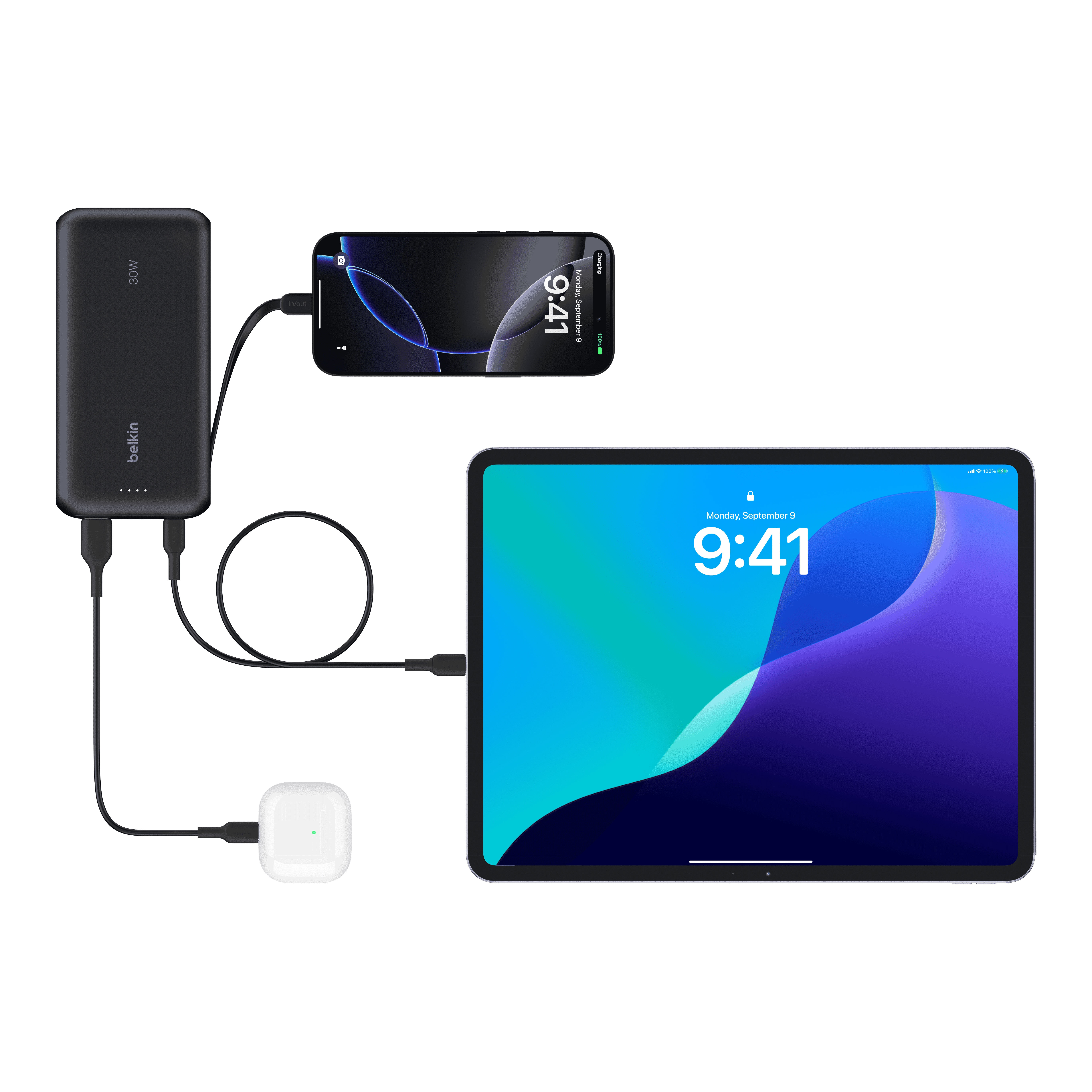 BoostCharge Pro Magnetic Wireless Charging Pad