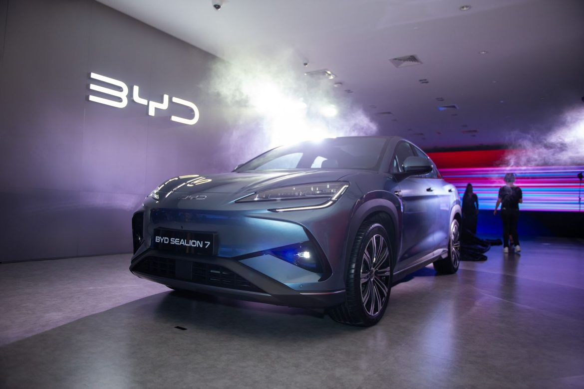 Unveiling the BYD SEALION 7: The Future of Smart Mobility in the UAE