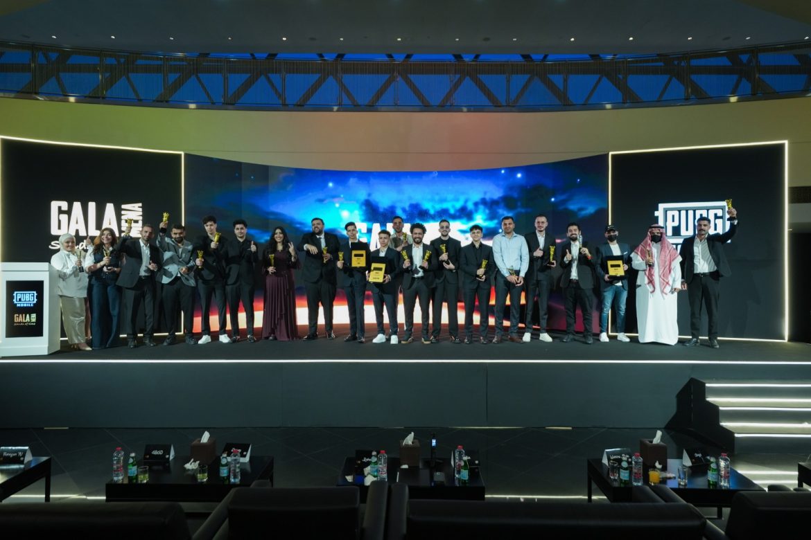 حفل ببجي موبايل مينا 2025: تكريم العبقرية، الإبداع