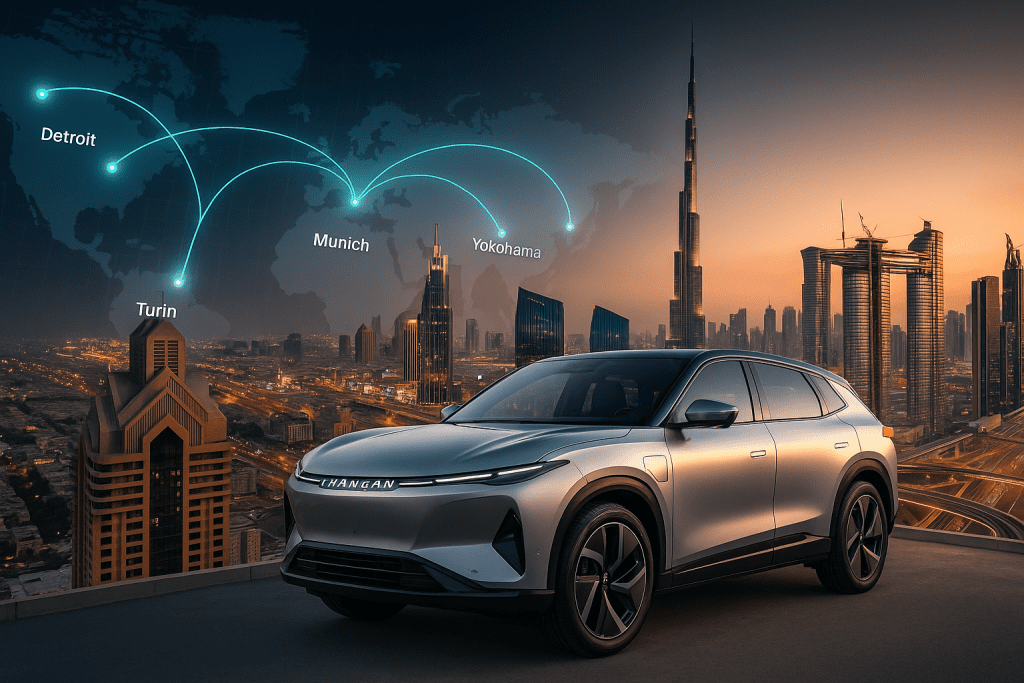 A Complete Mobility Ecosystem