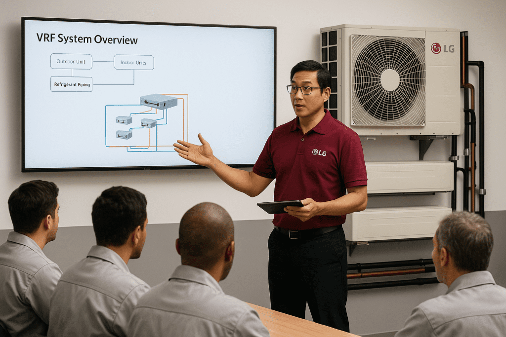 LG MEA Hub Academy Dubai