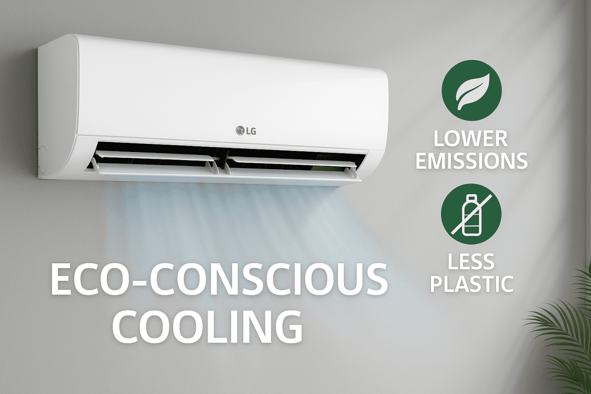 LG innovations in cooling