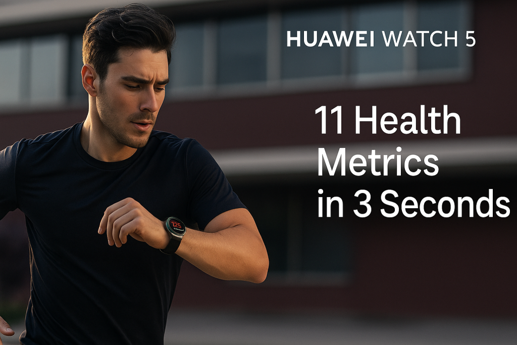 HUAWEI WATCH 5 ليست مجرد ساعة ذكية