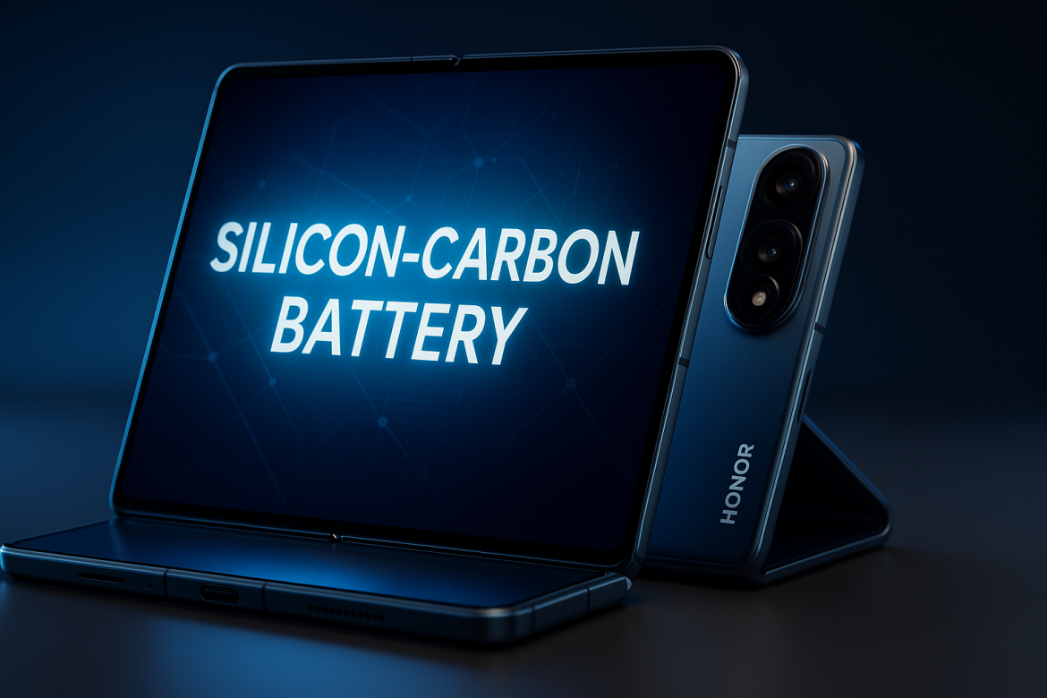 Power Unbound: How HONOR’s Silicon-Carbon Batteries Keep You Connected