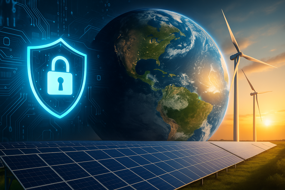 When Cybersecurity Meets Sustainability