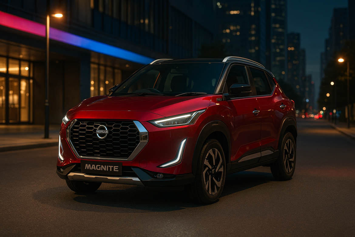 السيارة المثالية للمدينة: نيسان ماجنات