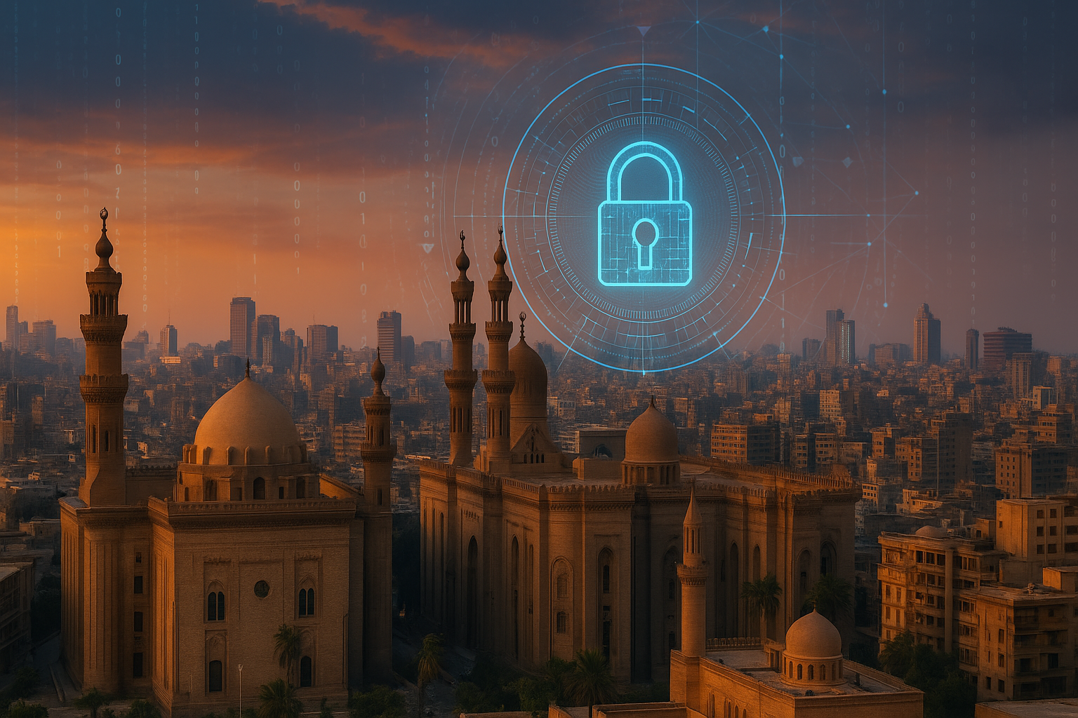 الحماية من الهجمات الرقمية مصر