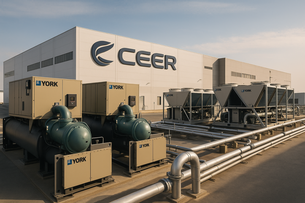 Johnson Controls Arabia Ushers in a New Era of Smart Cooling for CEER’s EV Megafactory
