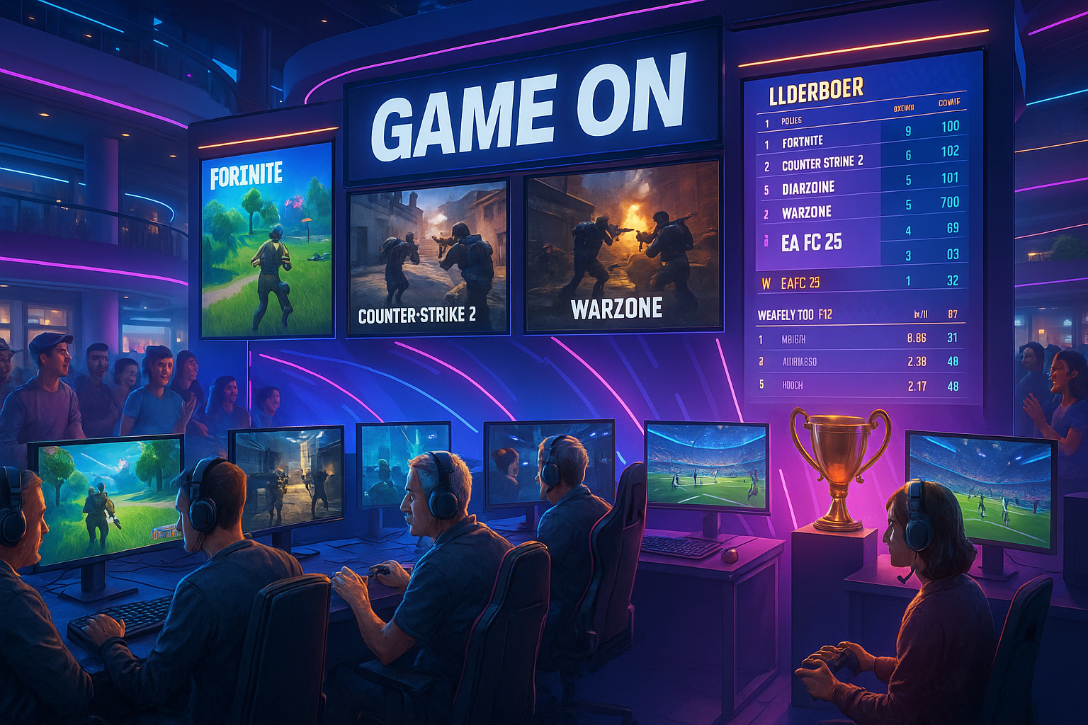 GAME ON the Future of Retail Gaming