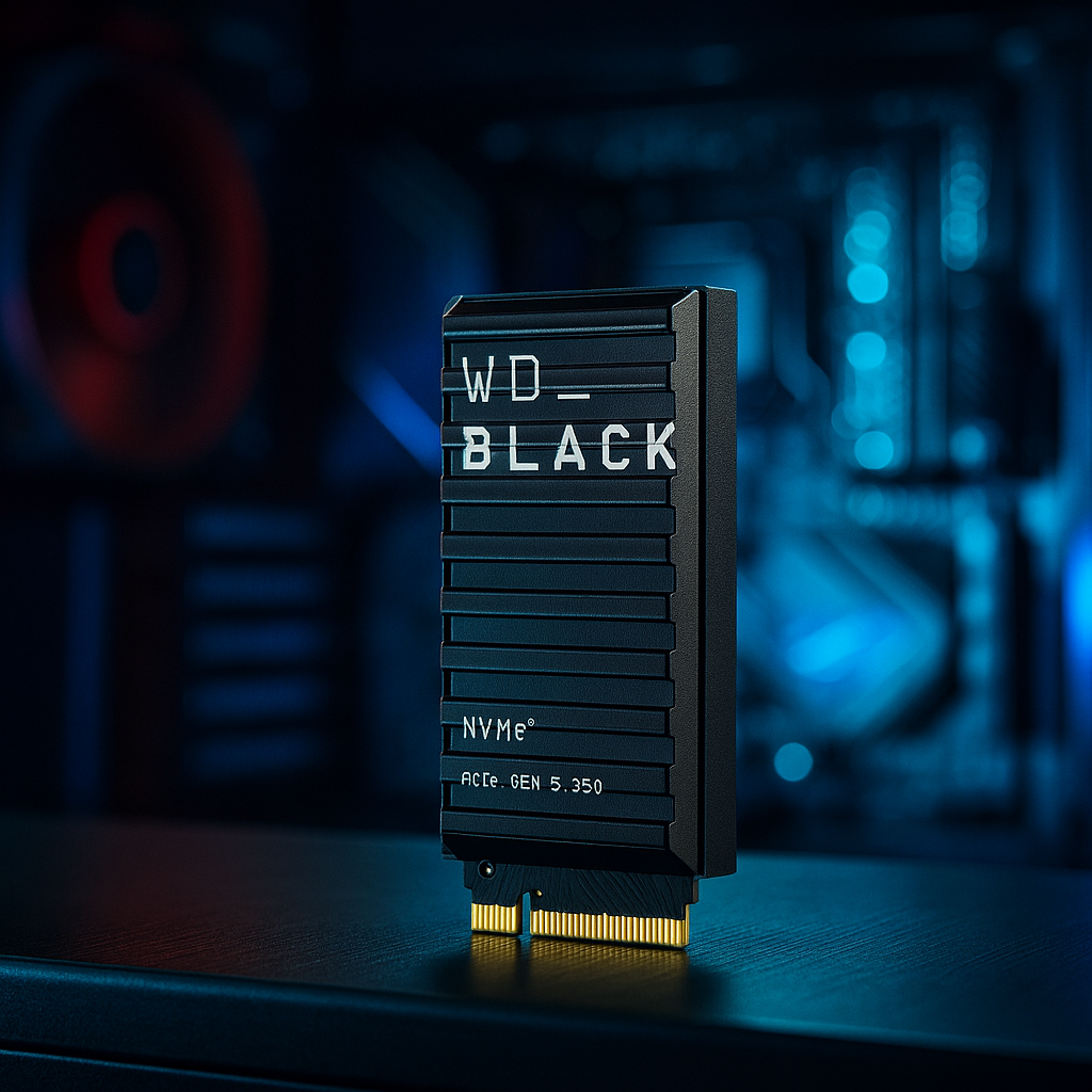 يُعيد SN8100 تشكيل سوق SSD في 2025