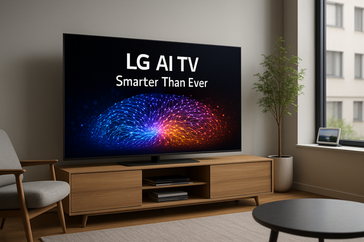  LG ليست المستقبل فقط، بل الحاضر الذي ينتظرك