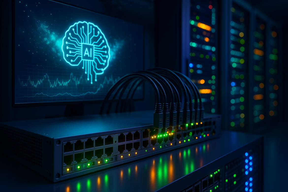 مستقبل الشبكات الذكية: كيف تقود HPE عصر الذكاء الاصطناعي