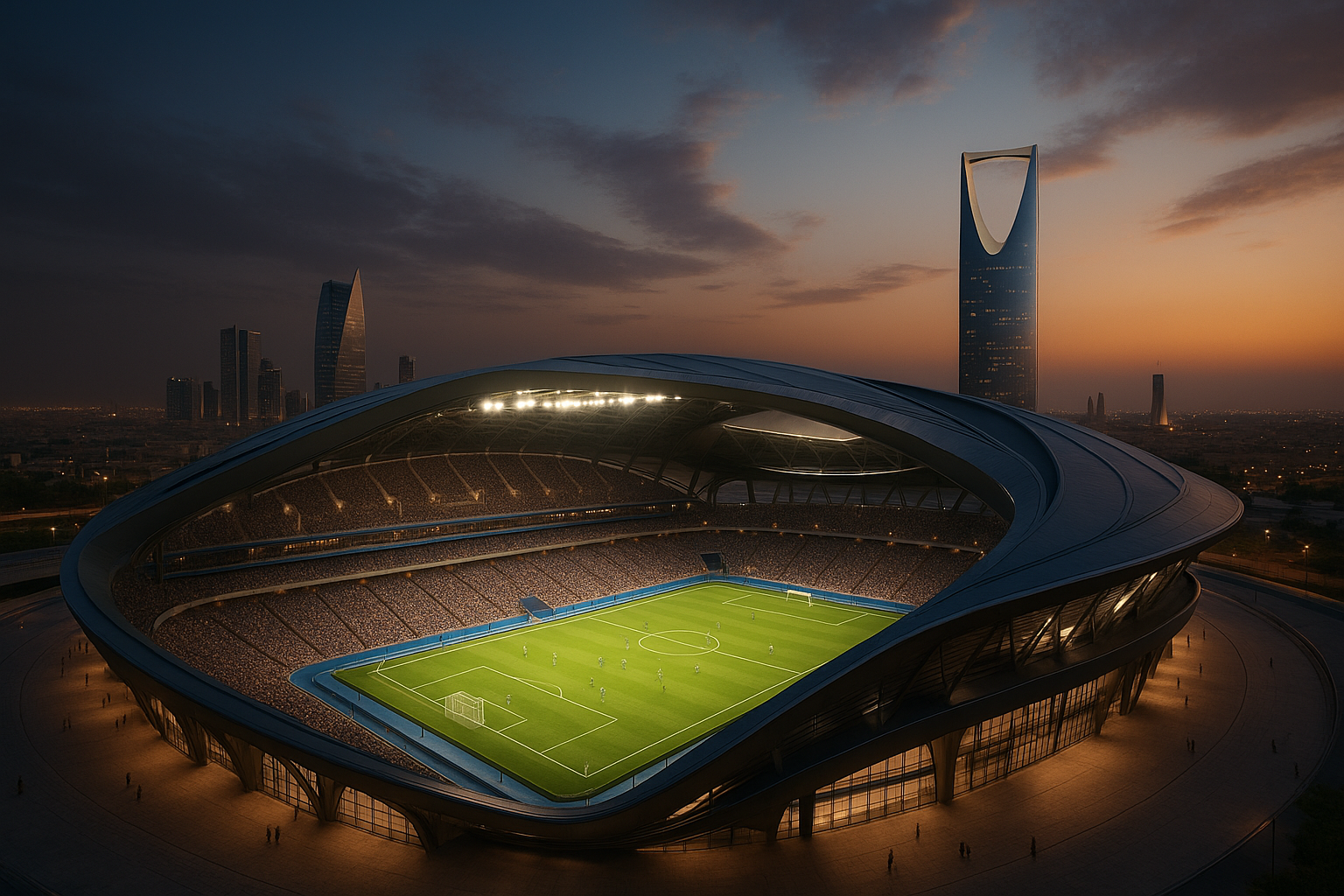 The Future of Sports Infrastructure