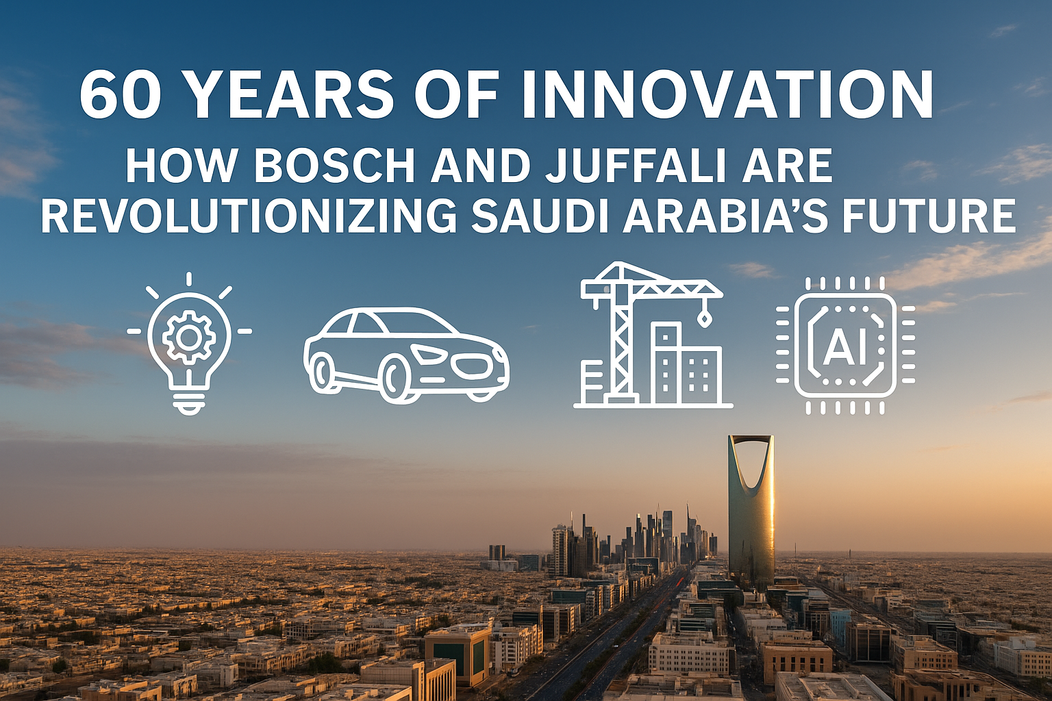 The Road Ahead: Bosch and Juffali’s Shared Vision