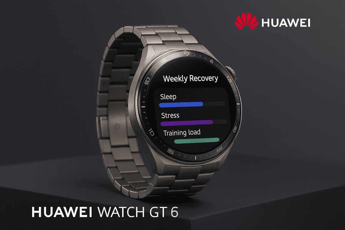 Endurance You Feel, Accuracy You Trust — HUAWEI WATCH GT 6