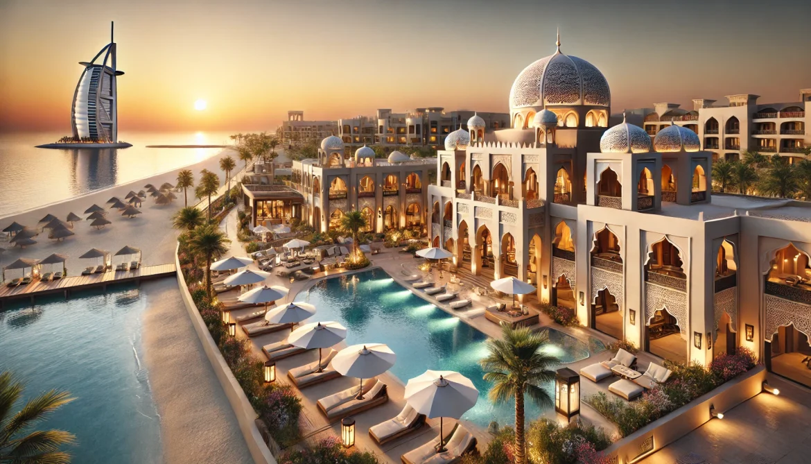 منتجع المهر: التقاء الجمال العربي بالتكنولوجيا الحديثة