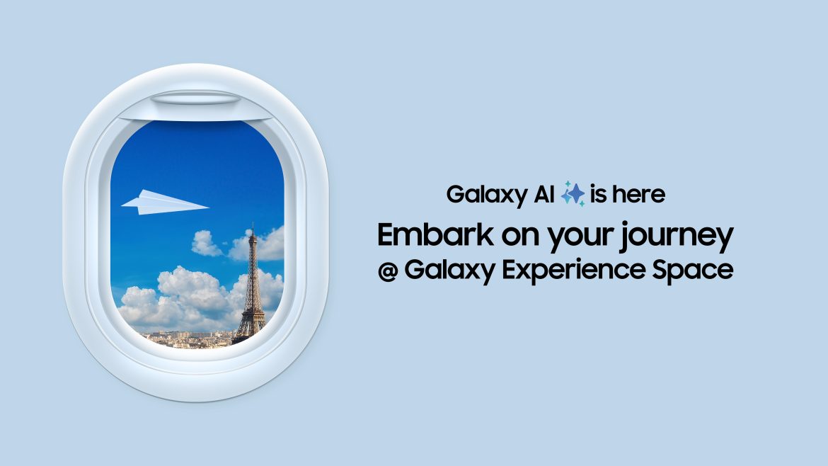 استكشف مستقبل الذكاء الاصطناعي: مساحات تجربة جالاكسي العالمية من سامسونج