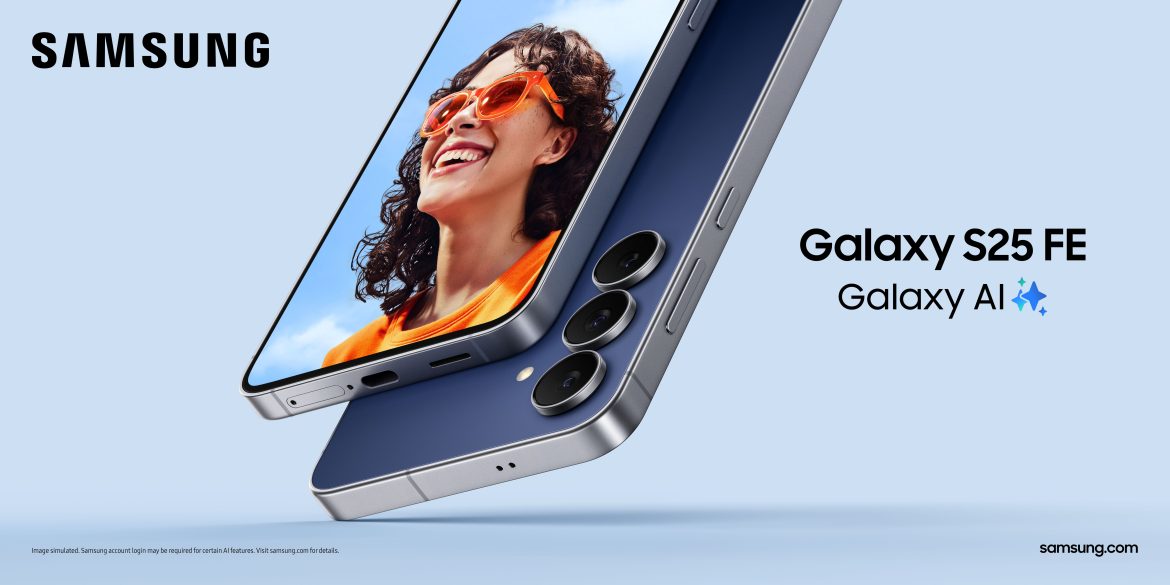 Galaxy S25 FE_1 سامسونغ Galaxy S25 FE للمبدعين