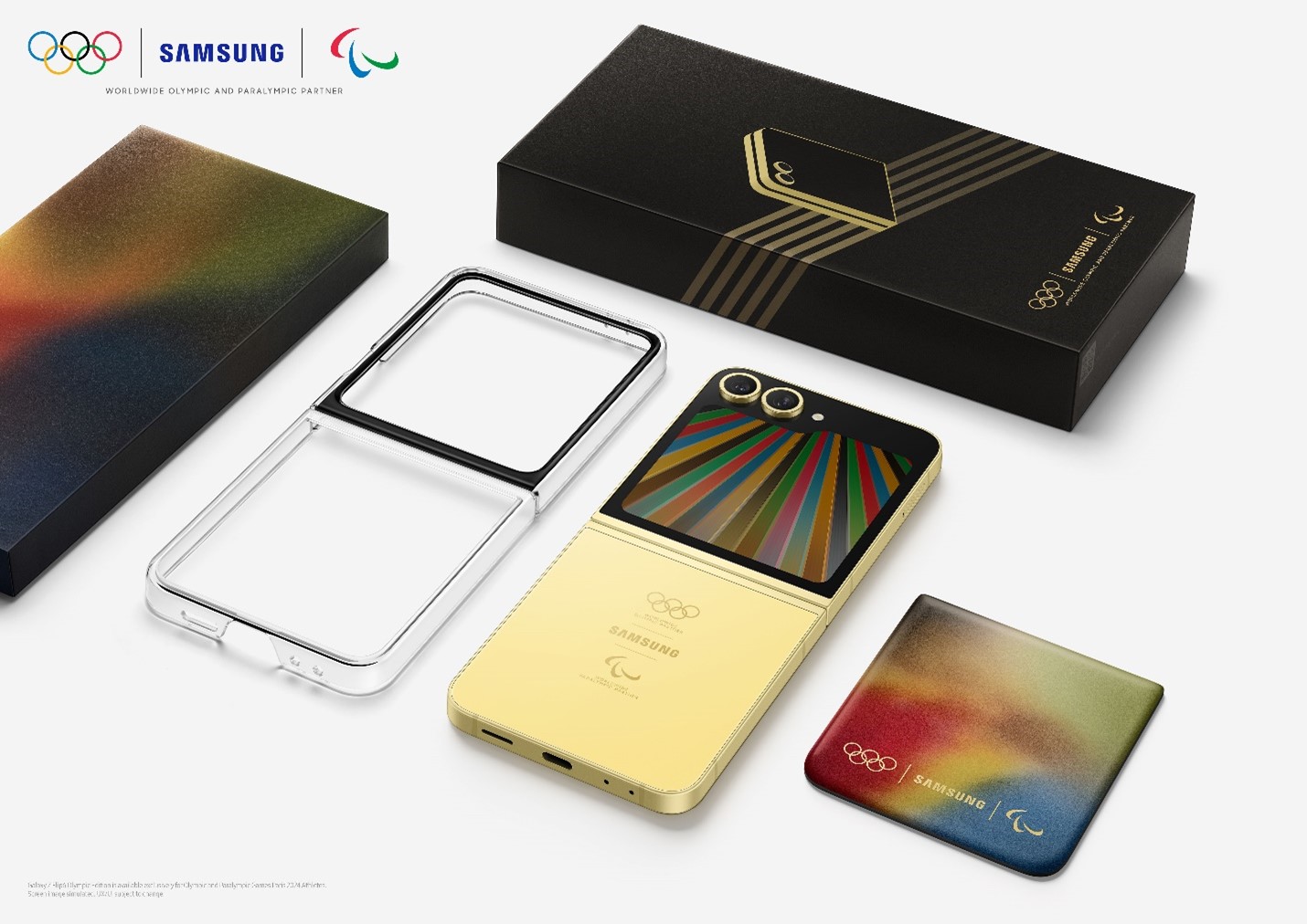 جهاز Galaxy Z Flip6 الأولمبي