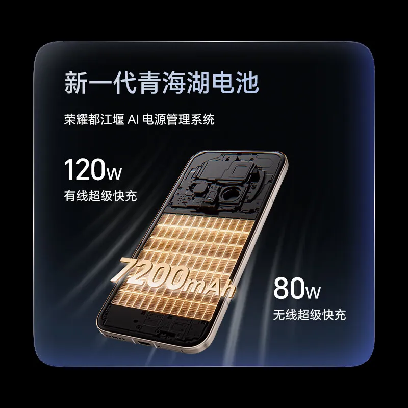 HONOR Magic 8 Pro battery