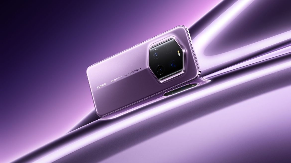 PORSCHE DESIGN HONOR Magic7 RSR Revolutionizes AI Smartphones