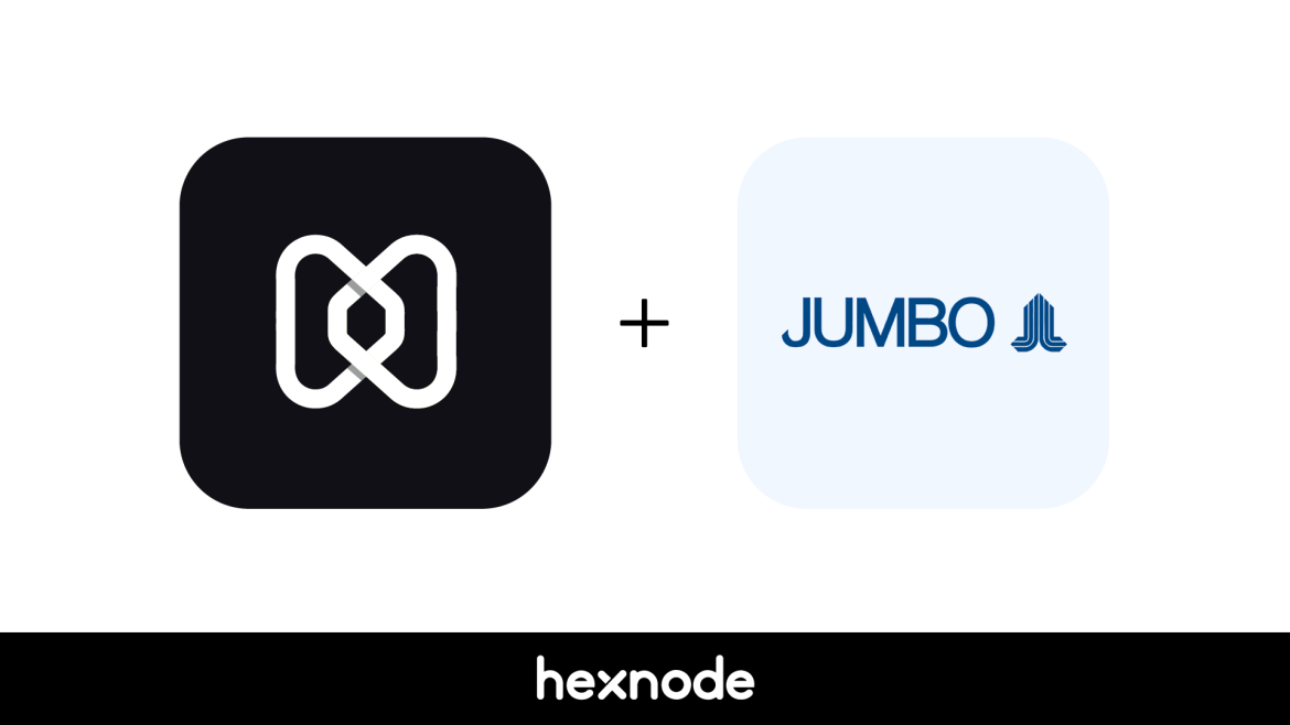Hexnode + Jumbo 1920 x 1080 Hexnode and Jumbo Electronics partnership for enterprise mobility solutions in the Middle East