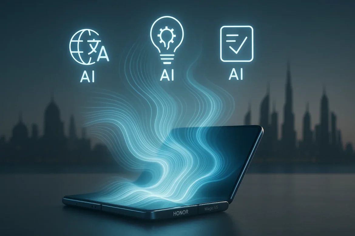 Beyond Devices: HONOR’s Magic V5 as a Manifesto for Human-Centered AI