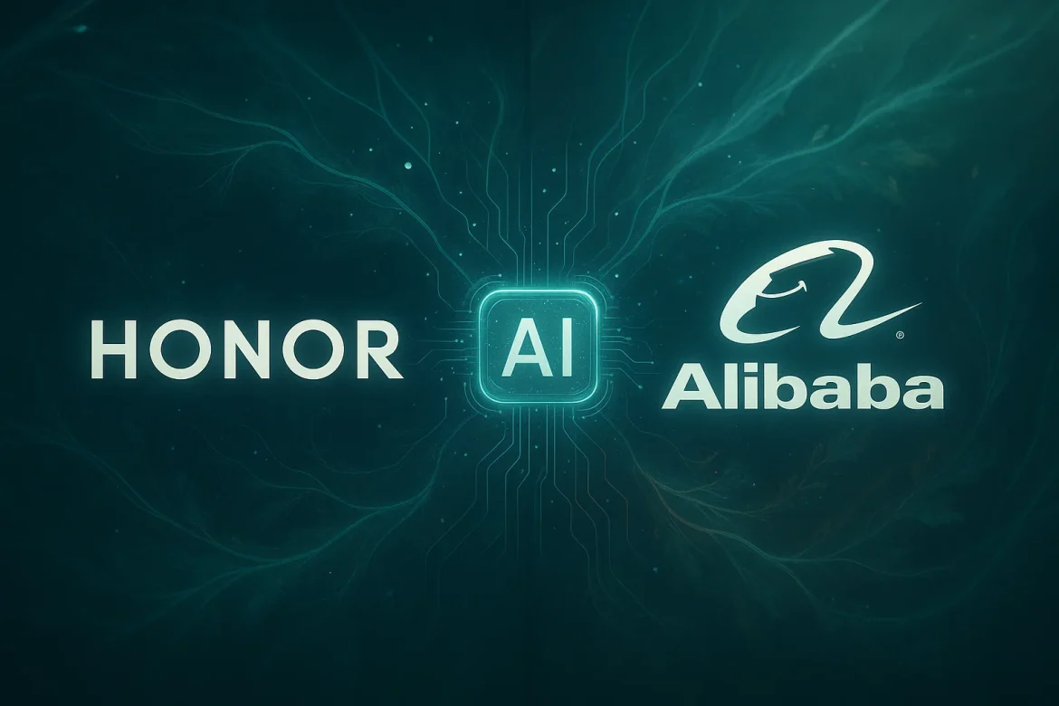 HONOR Alibaba partnership