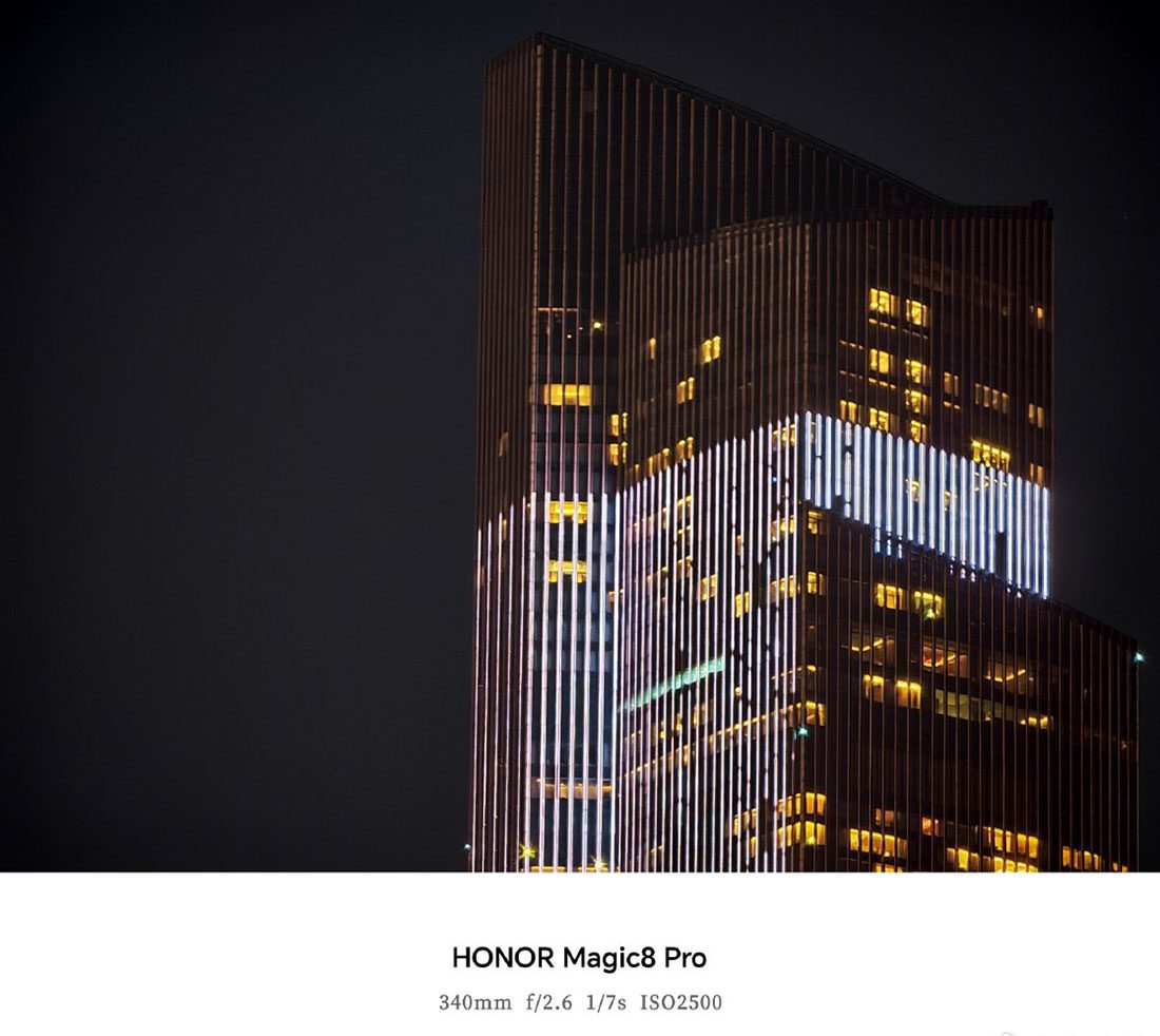 HONOR Magic 8 Pro: A New Standard for Night Zoom