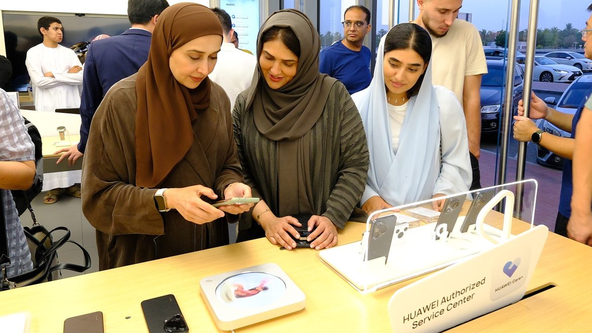 Huawei Unveils New Exclusive Service Center in Dubai: A Hub for Tech Enthusiasts