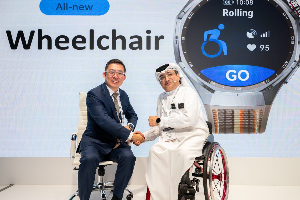 Huawei WATCH GT 6 Adds Wheelchair Mode at GITEX Dubai