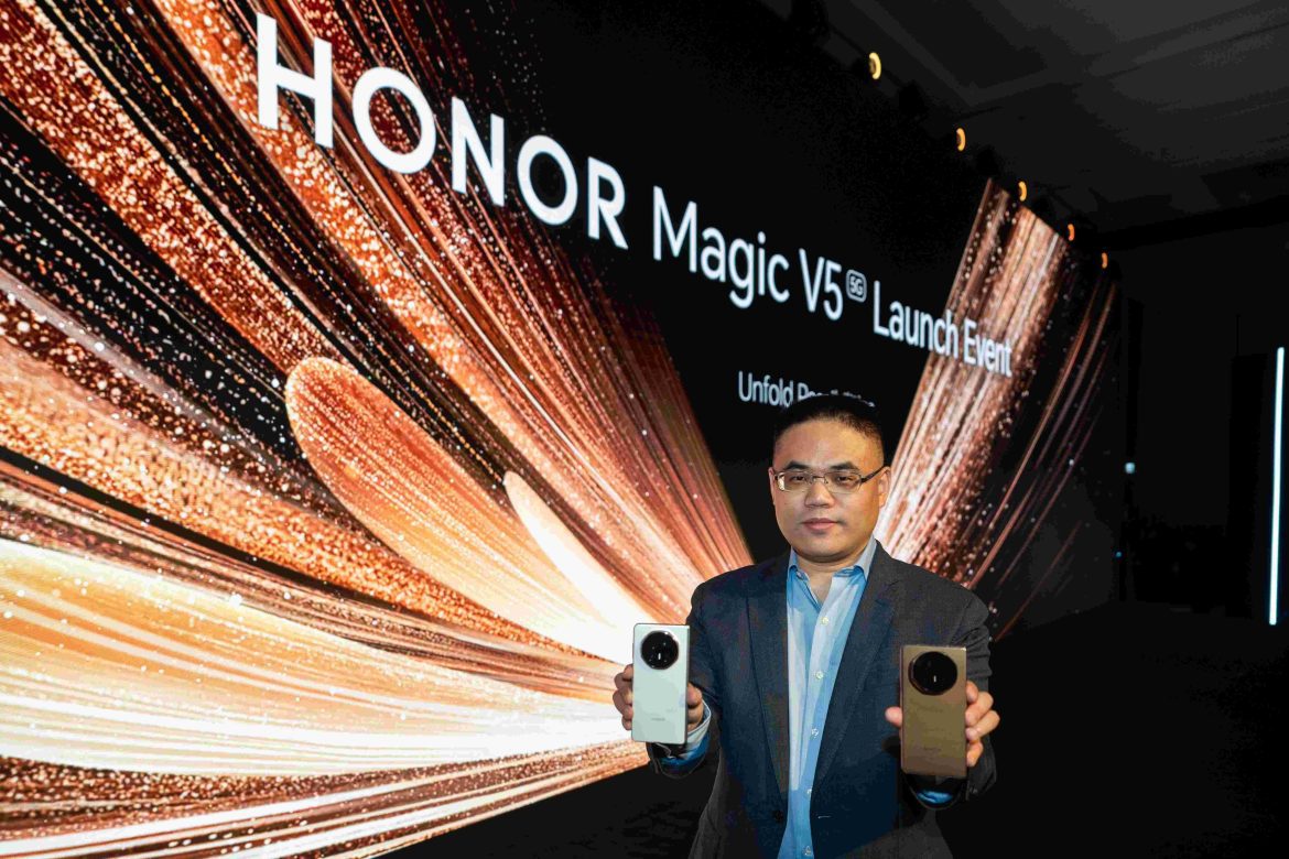 Smartest Foldable of 2025 | HONOR Magic V5: AI Power in the Thinnest Design