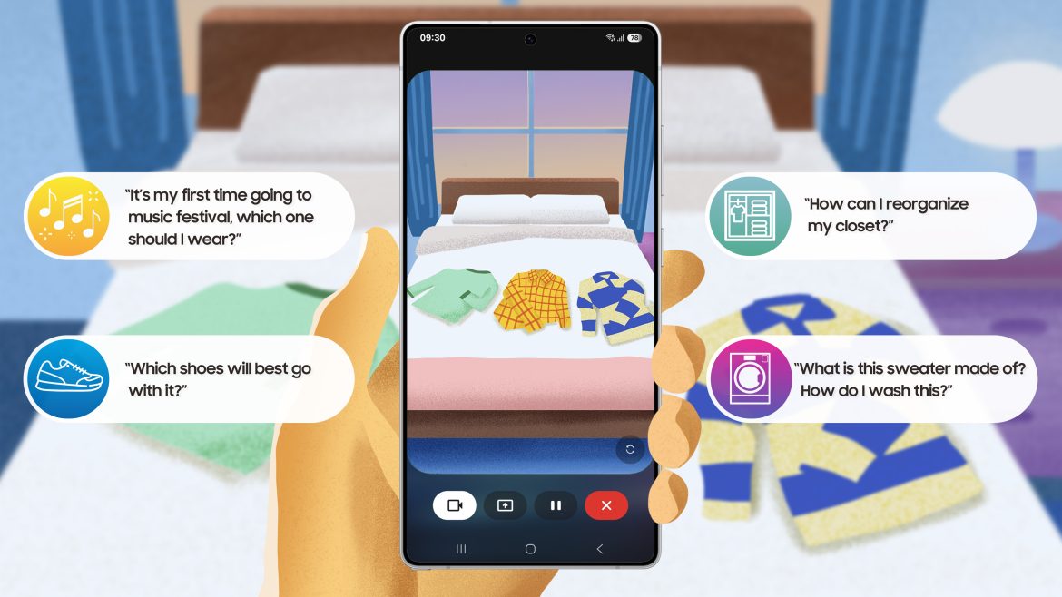 Galaxy S25 يتصدر سباق الذكاء الاصطناعي