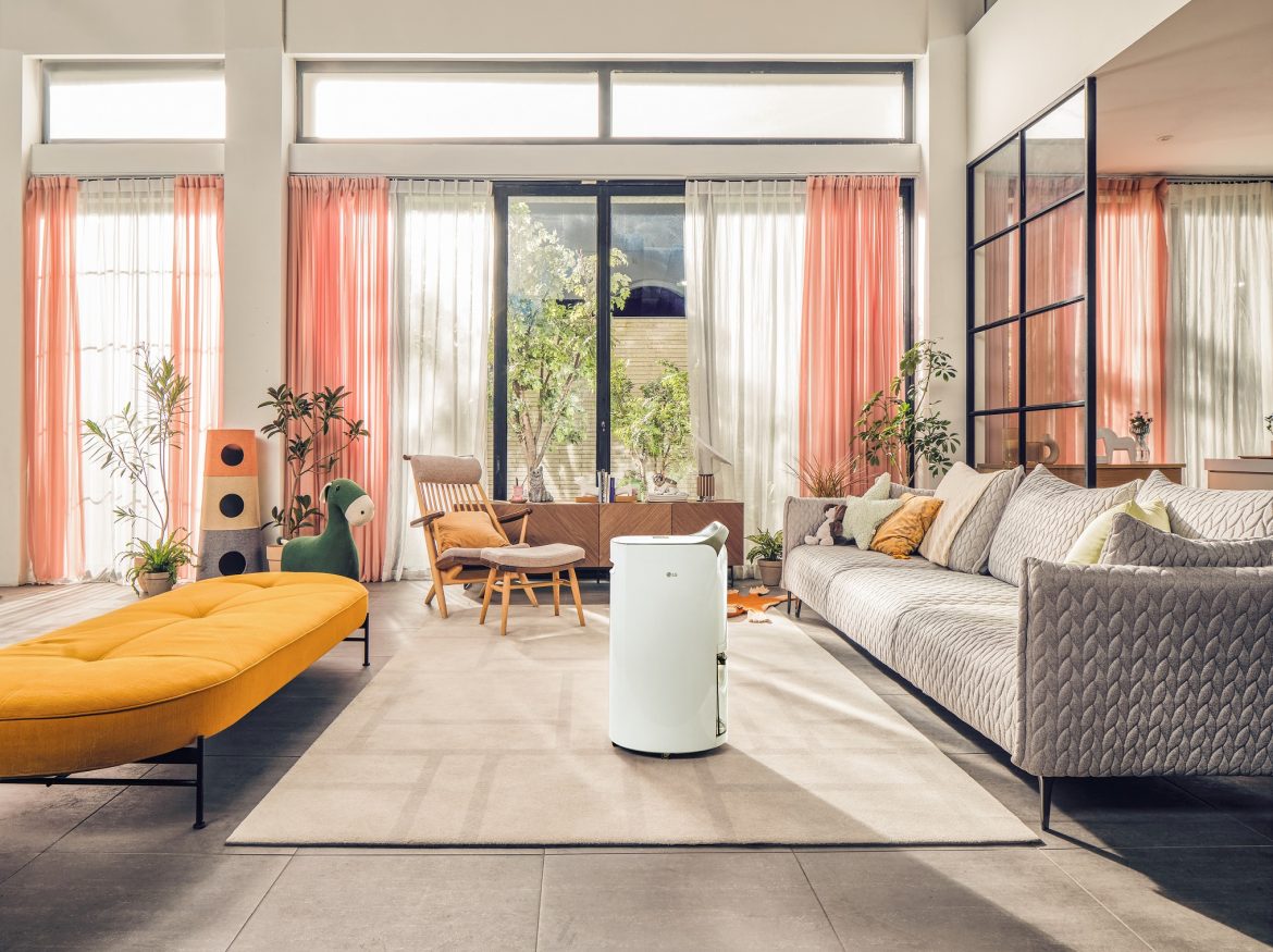 LG Smart Dehumidifiers