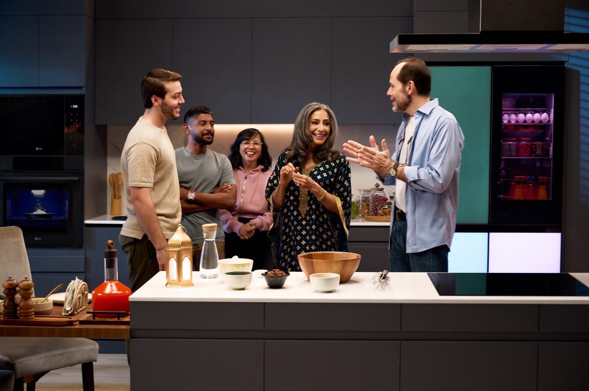 سلسلة رمضان من LG "مساحتي السعيدة