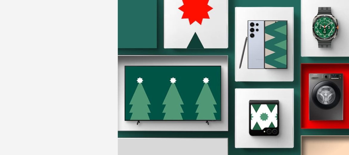 Unwrap Innovation: Samsung's Must-Have Tech Gifts for the Holiday Season
